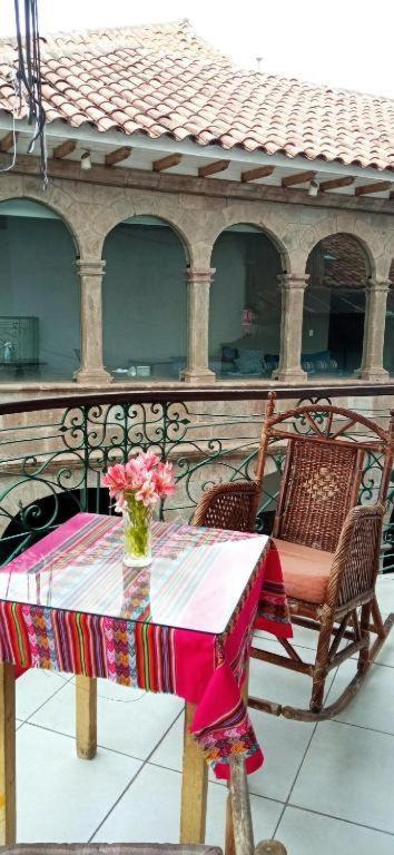 Qosqollay Plaza De Armas Bed & Breakfast Куско Екстериор снимка