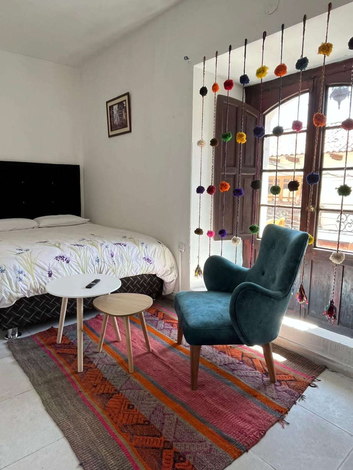 Qosqollay Plaza De Armas Bed & Breakfast Куско Екстериор снимка