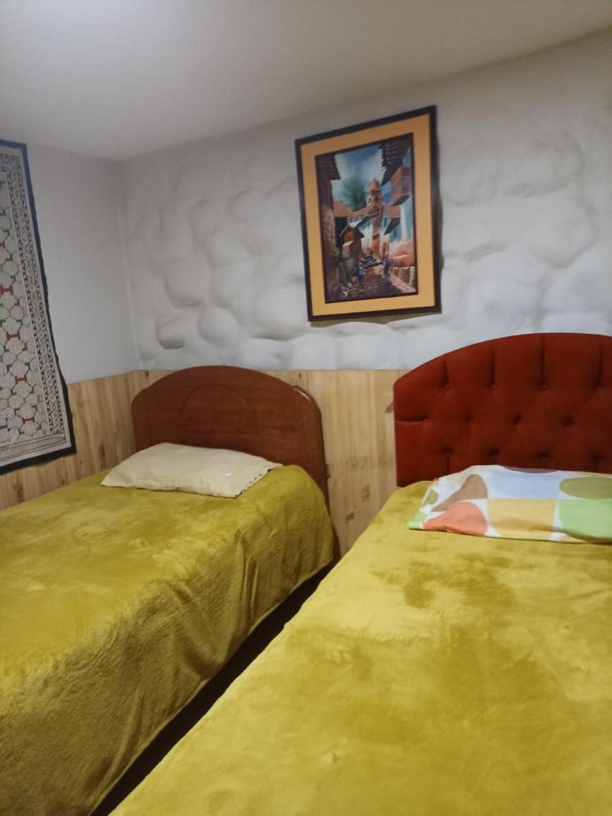 Qosqollay Plaza De Armas Bed & Breakfast Куско Екстериор снимка