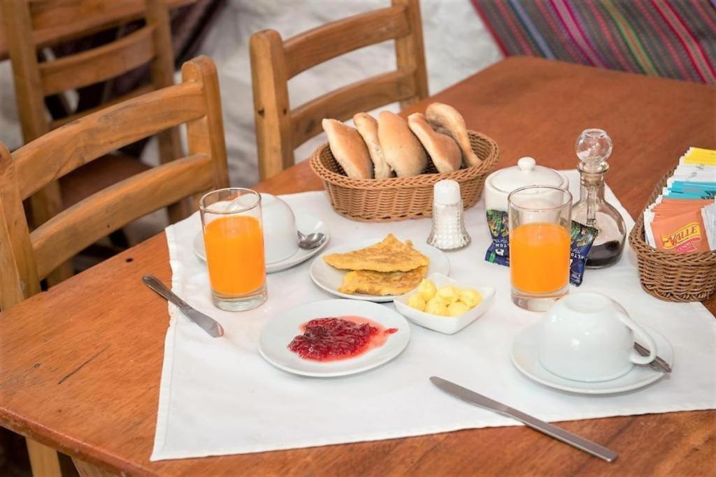 Qosqollay Plaza De Armas Bed & Breakfast Куско Екстериор снимка